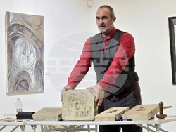 Добрич - Румен Райков - литография