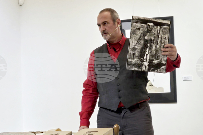 Добрич - Румен Райков - литография