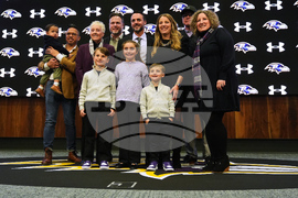 Ravens Minter Football