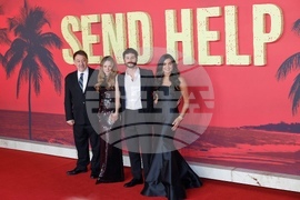 Britain Send Help Premiere