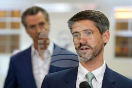 California Governor Mahan