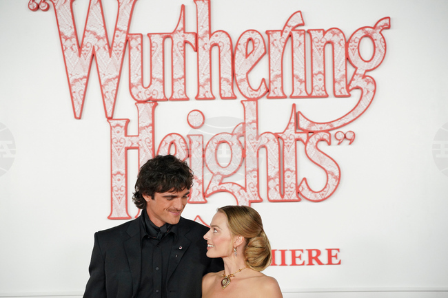 APTOPIX LA Premiere of "Wuthering Heights"