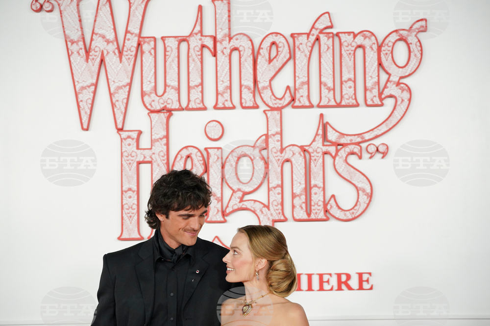 APTOPIX LA Premiere of "Wuthering Heights"