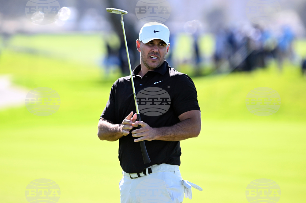 Farmers Insurance Open Golf