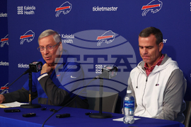 CORRECTION Bills Football