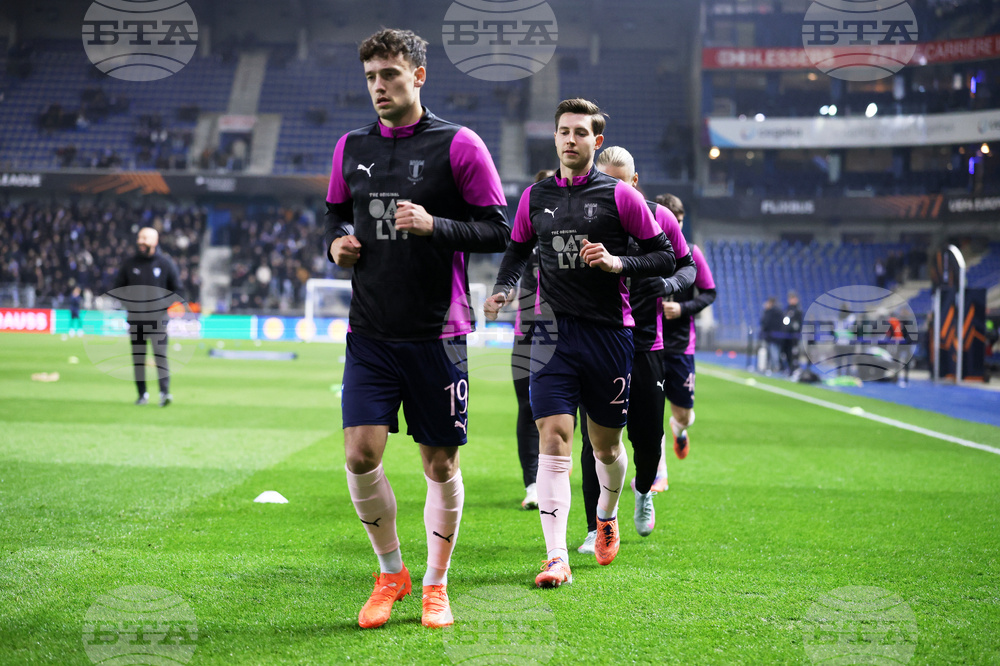 Belgium Europa League Soccer