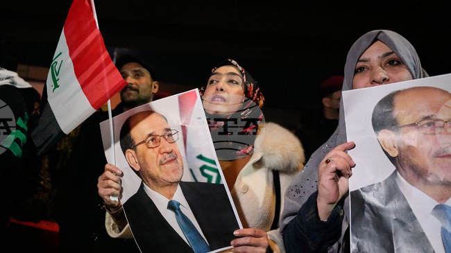 Кандидат за премиер на Ирак Нури ал Малики се срещна с американския специален пратеник за Сирия Том Барак