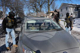 Immigration Enforcement Minnesota