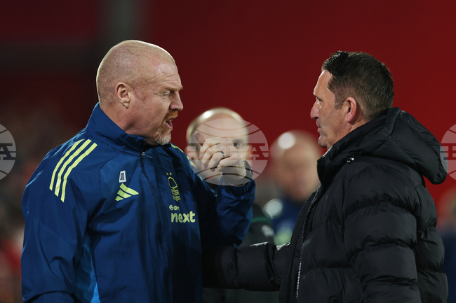 Мениджърът Шон Дайш се надява на добри мачове за Нотингам в плейофите на Лига Европа