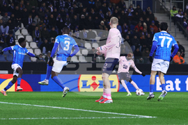 Belgium Europa League Soccer
