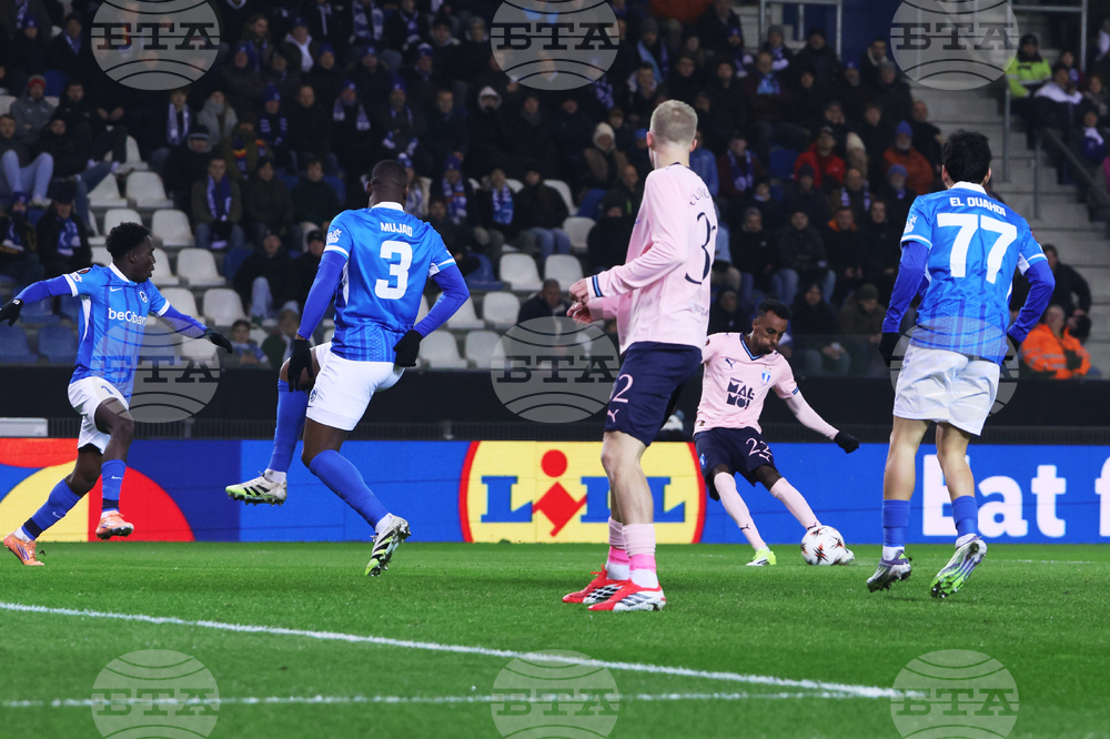 Belgium Europa League Soccer