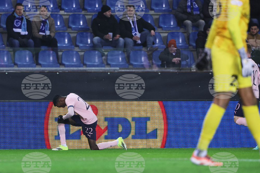 Belgium Europa League Soccer