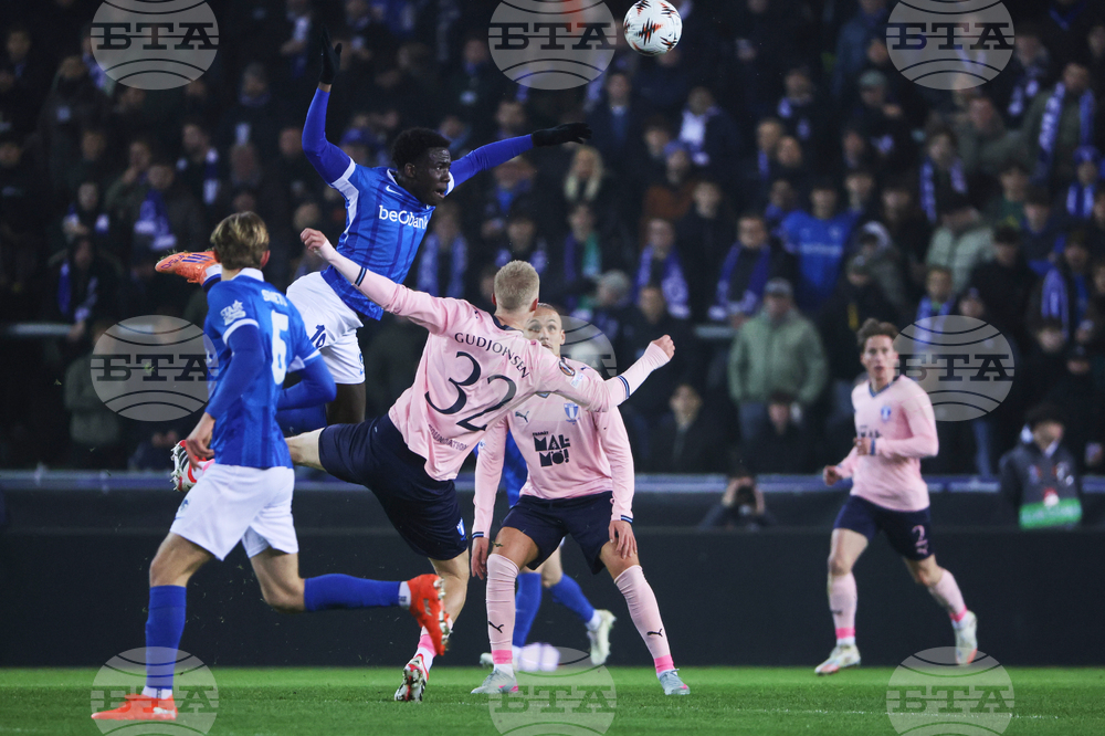 Belgium Europa League Soccer