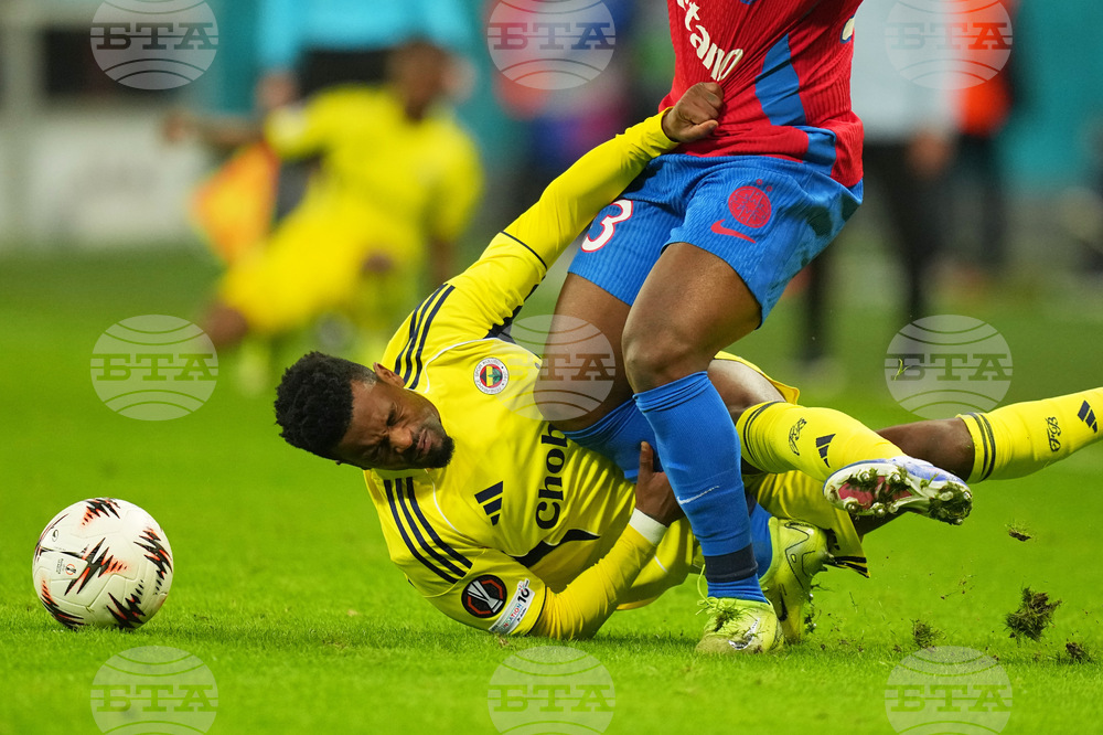 Romania Europa League Soccer