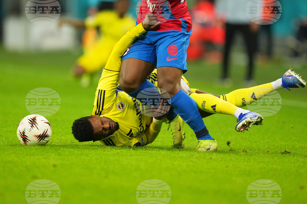 Romania Europa League Soccer