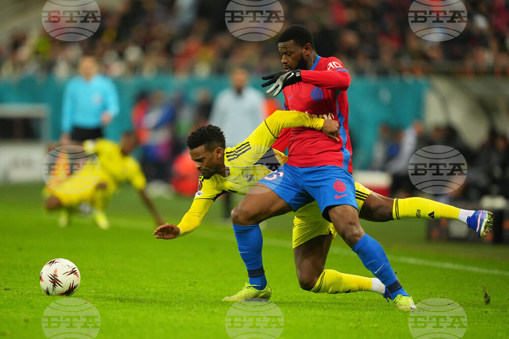 Romania Europa League Soccer