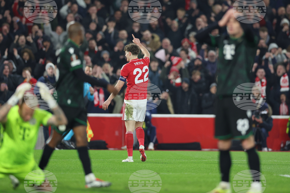 Britain Europa League Soccer