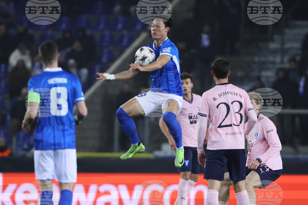 Belgium Europa League Soccer