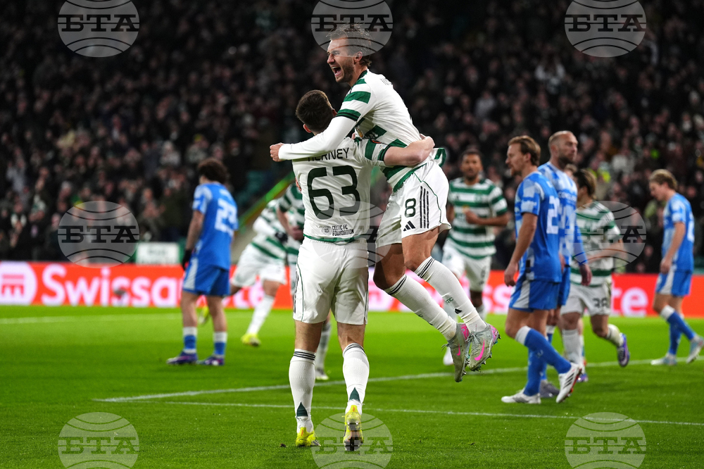 Britain Europa League Soccer