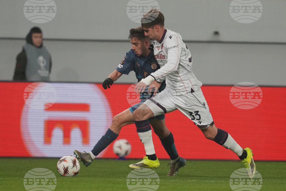 Serbia Europa League Soccer