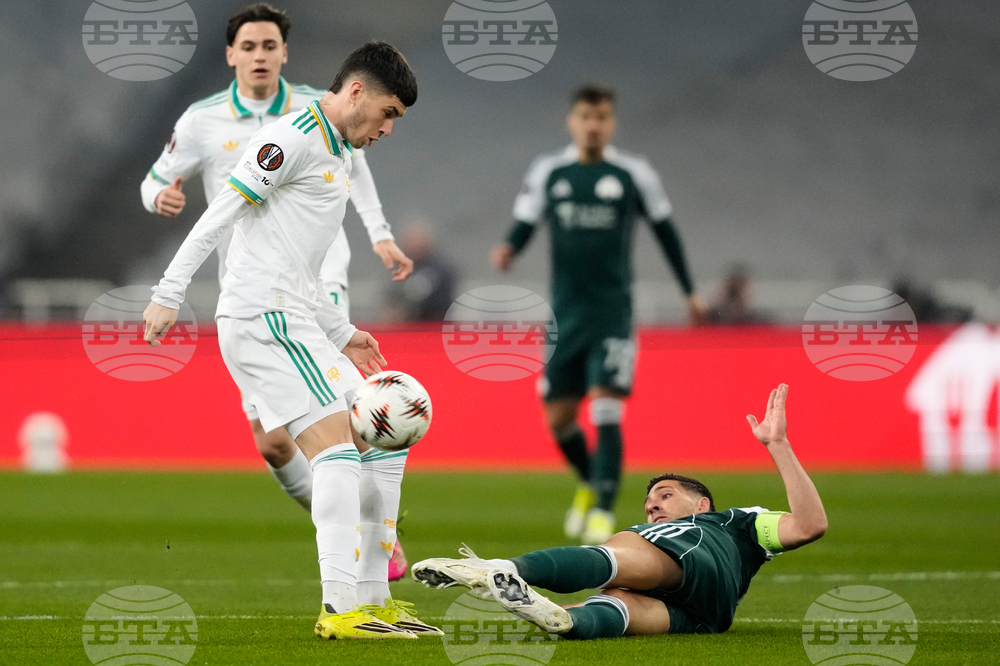 Greece Europa League Soccer