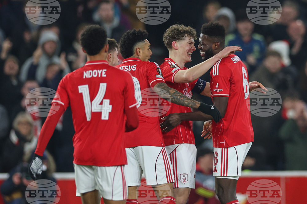 Britain Europa League Soccer