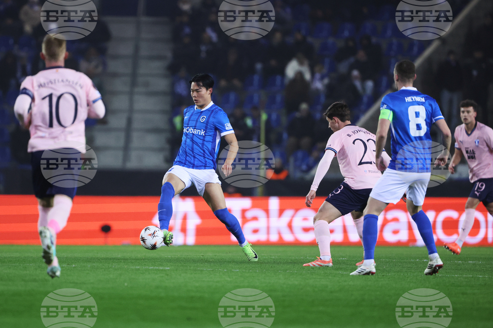 Belgium Europa League Soccer