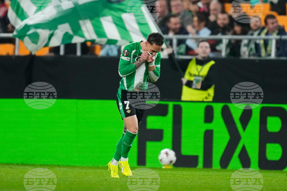 Spain Soccer Europa League Soccer