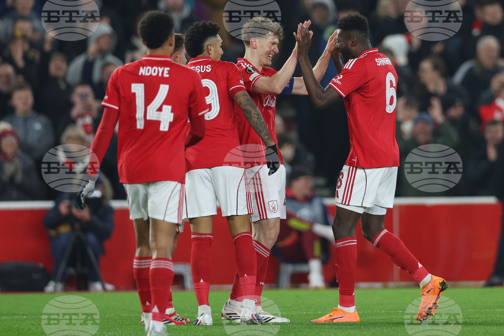 Britain Europa League Soccer