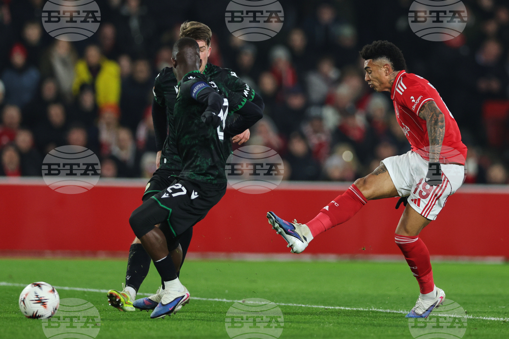 Britain Europa League Soccer