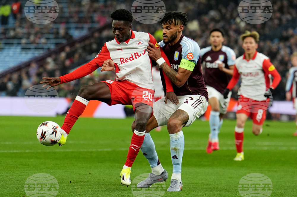 Britain Europa League Soccer