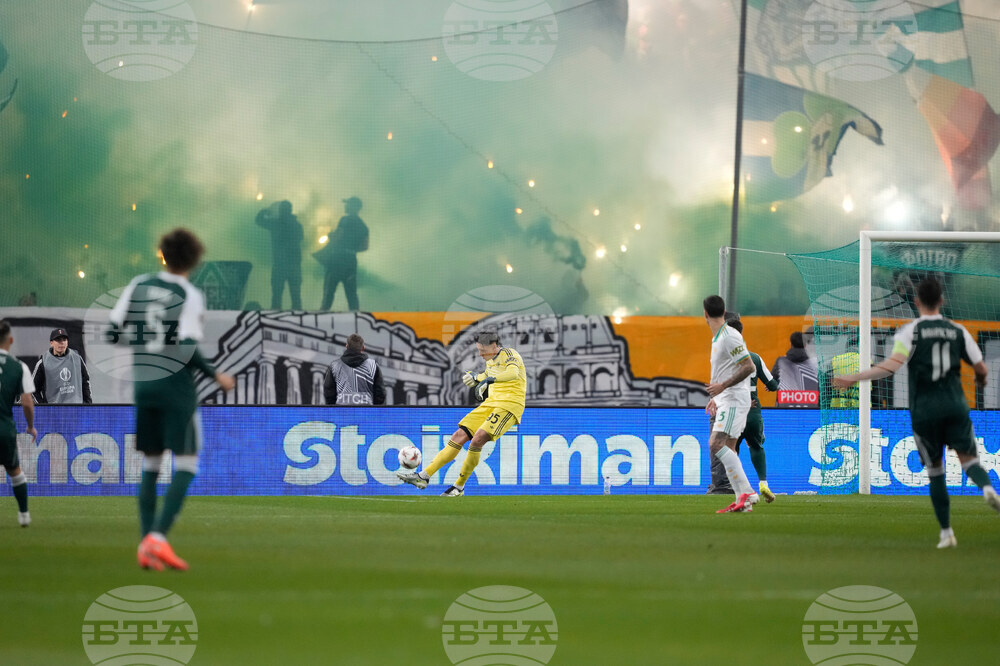 Greece Europa League Soccer