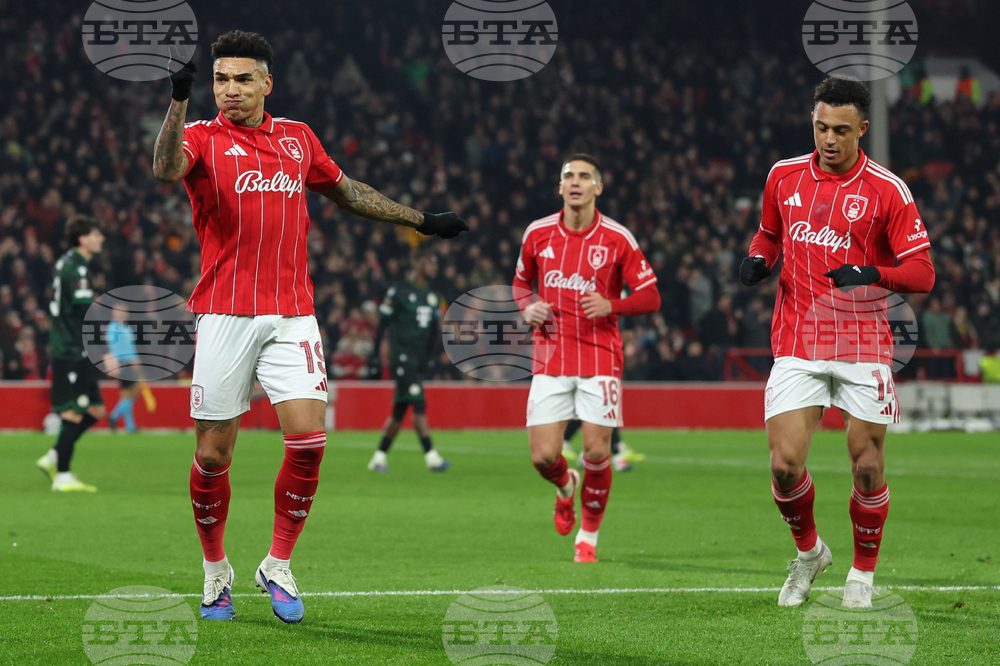 Britain Europa League Soccer