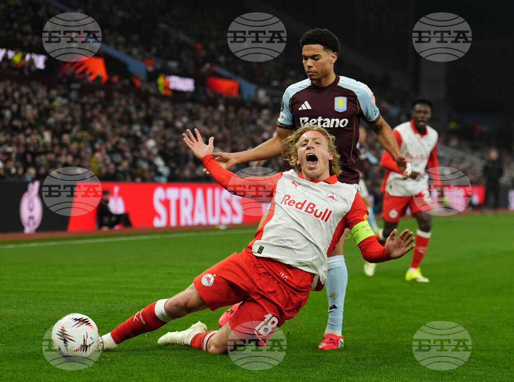 Britain Europa League Soccer