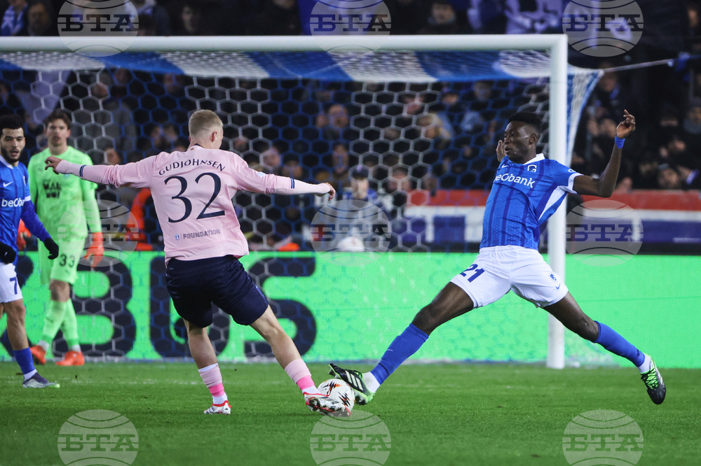 Belgium Europa League Soccer