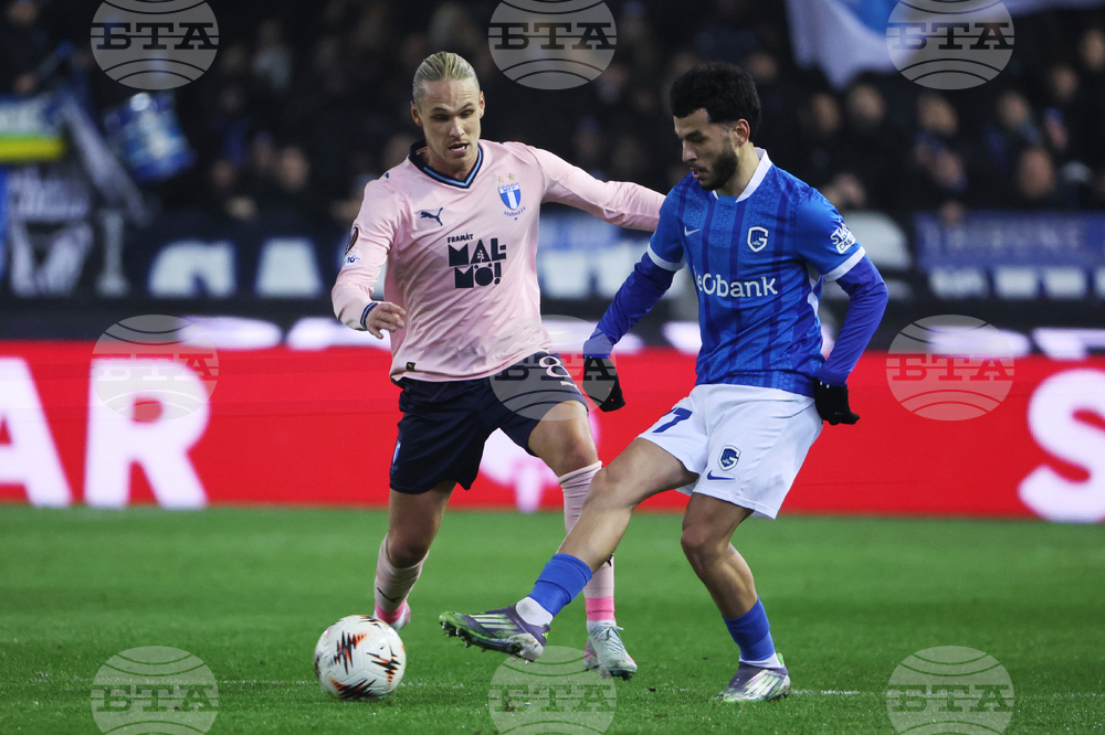 Belgium Europa League Soccer