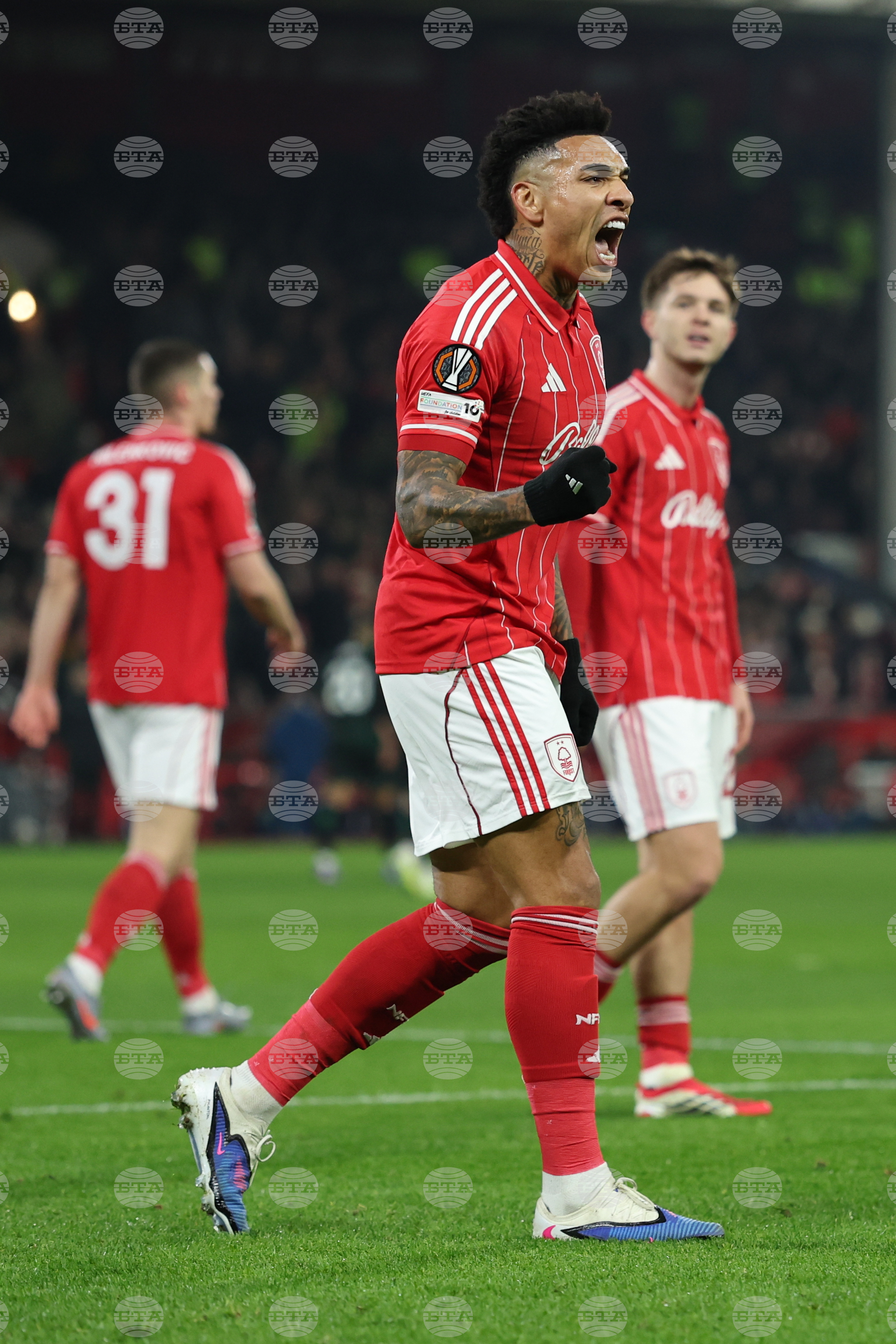 Britain Europa League Soccer