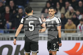 France Europa League Soccer