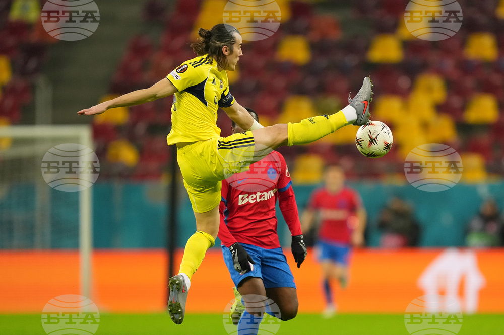 Romania Europa League Soccer