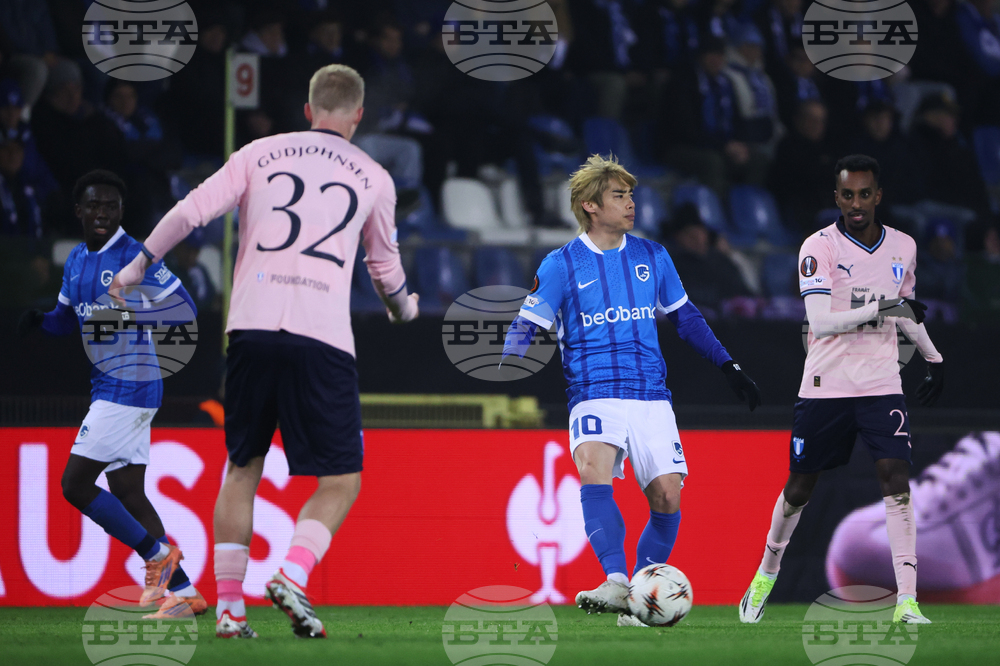 Belgium Europa League Soccer