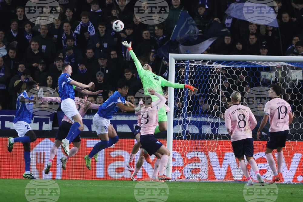 Belgium Europa League Soccer