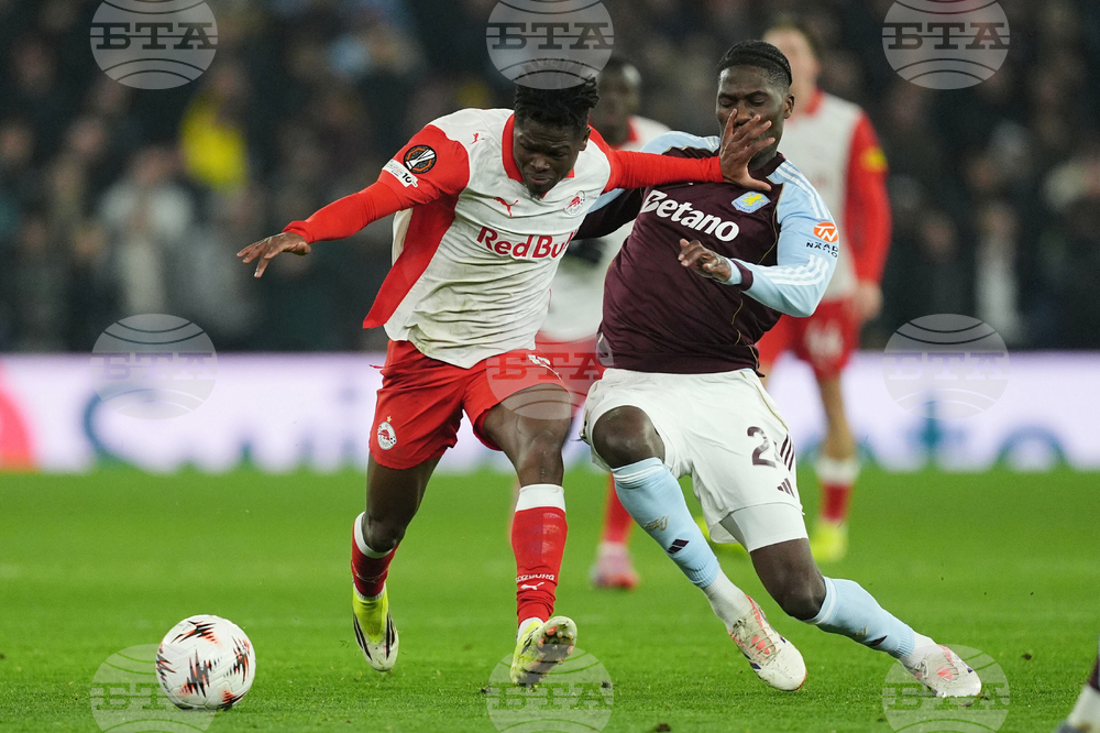 Britain Europa League Soccer