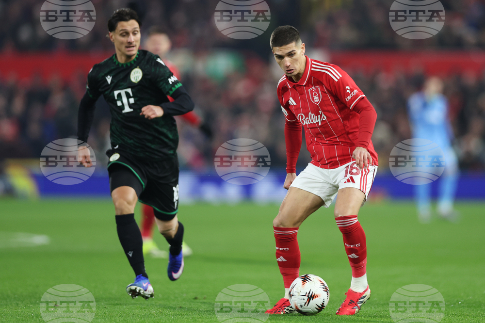 Britain Europa League Soccer