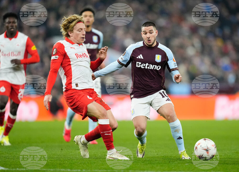 Britain Europa League Soccer