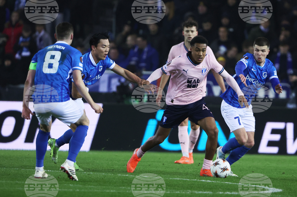 Belgium Europa League Soccer