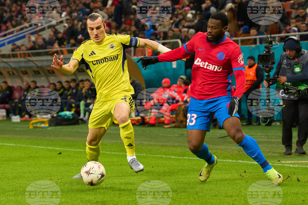 Romania Europa League Soccer