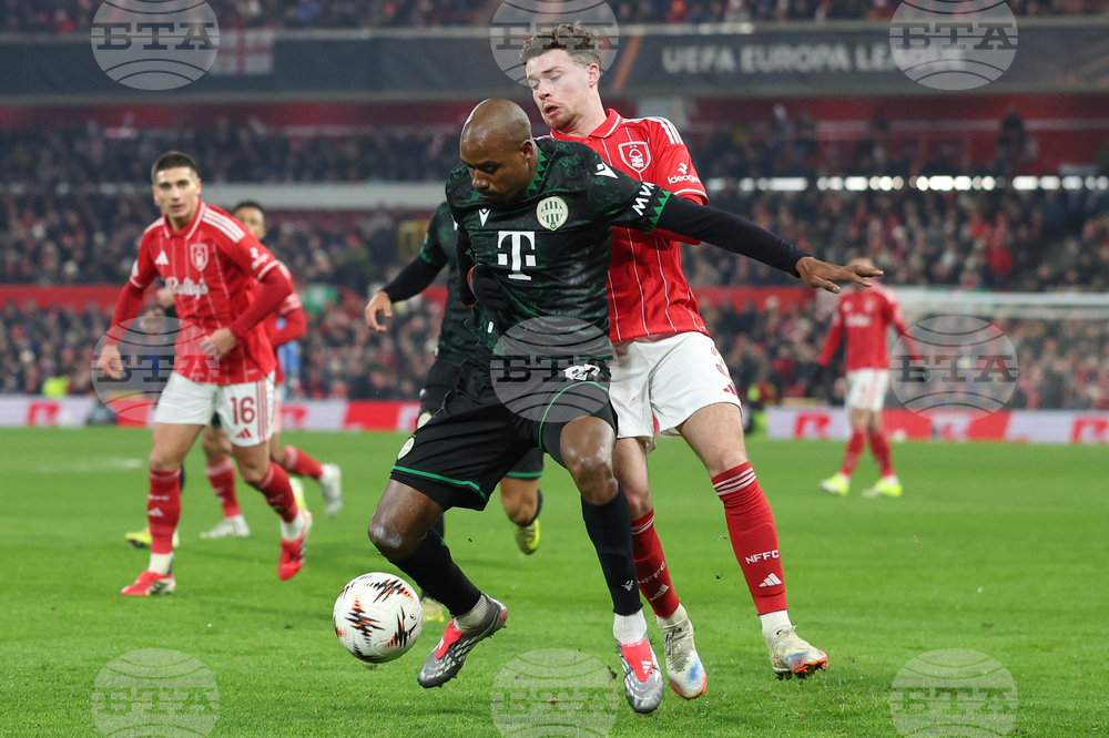 Britain Europa League Soccer