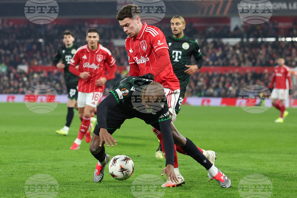 Britain Europa League Soccer