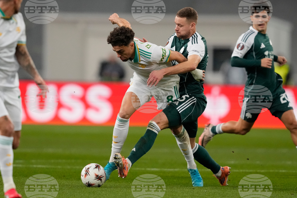 Greece Europa League Soccer