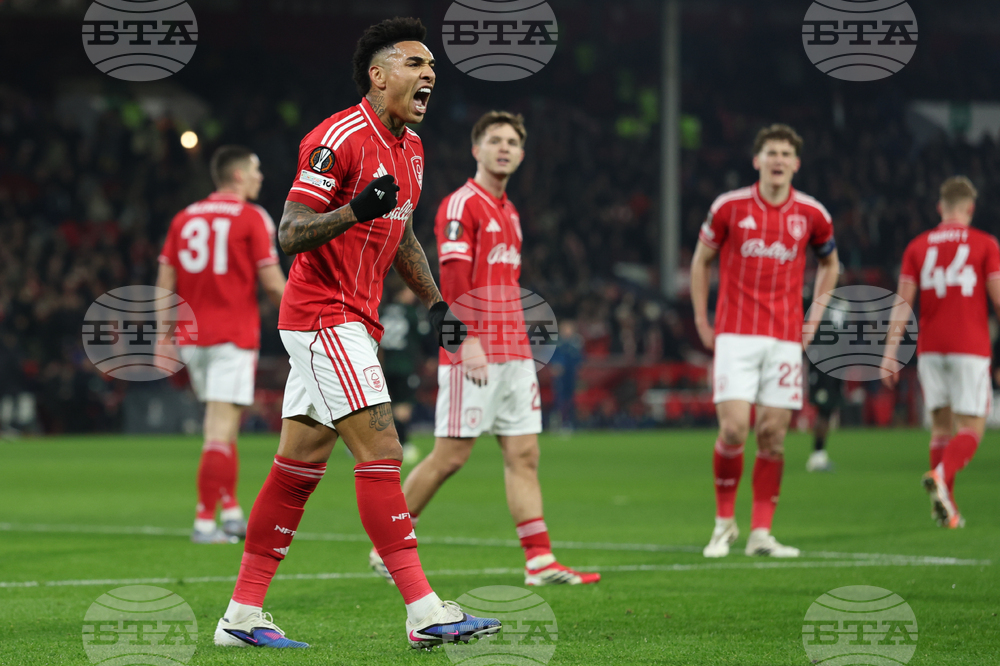 Britain Europa League Soccer